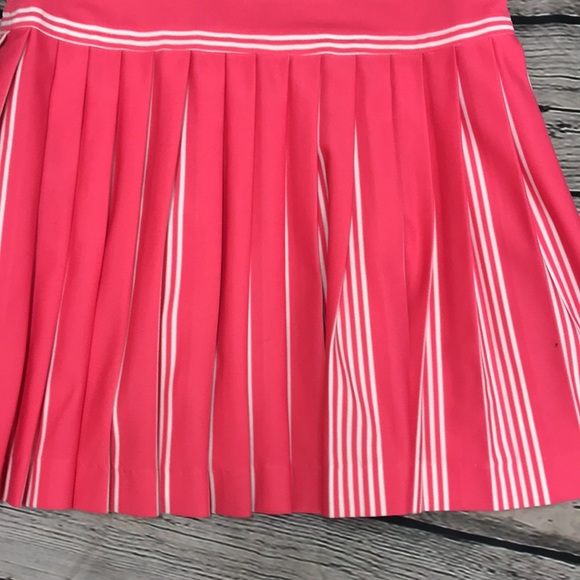 Vintage pleated skirt dress - Picture 2 of 9